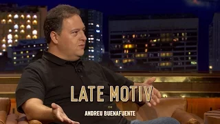 LATE MOTIV - Juan Pablo Escobar. "Lo que mi padre nunca me contó"  | #LateMotiv198