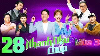 Nhanh Như Chớp 3 | Tập 28: "Bi Long Đại Ca", Hà Hiền quỳ lạy với lập luận "hại não" của Lê Nam