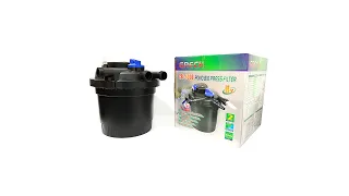 Напорный фильтр для пруда водоема УЗВ SunSun CPF-6000 UV, до 8 000л