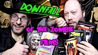 History and Downfall of the Zombie / Zombi Movies