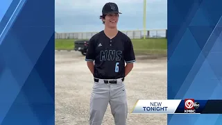 Coaches save 17-year-old baseball player's life