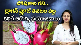 Dragon Fruit Health Benefits & Nutrition | Samayam Telugu