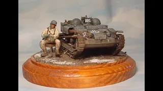 1/35 Commissioned Armor Model Kit builds (Tamiya & Italeri)