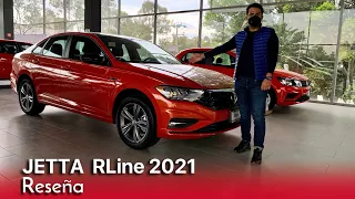 Características de JETTA RLine 2021 | Un Lider del Segmento #DiegoRascon