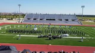 Pasadena Memorial HS Band, 27 October 2018, UIL Area E preliminaries: Impressions