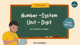 Unit digit tricks |How to find unit digit of any number | Number system #concept #competitiveexams 🔴