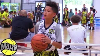 6th Grader Jayce Underwood is a RISING STAR 2017 EBC Jr All American Camp