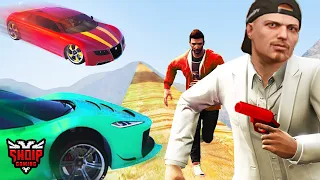 GTA 5 SHQIP - Vrapuesit kunder Kerreve !! - SHQIPGaming