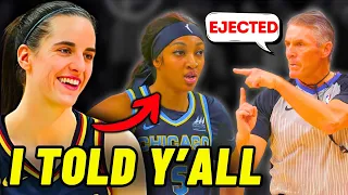 Angel Reese's Ejection Reveals EVERYTHING About the WNBA and the CAITLIN CLARK Effect