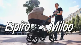Espiro Miloo - Обзор детской коляски от Boan Baby