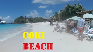 Virgin Islands - Coki Beach - June 16 2020 - St. Thomas, USVI