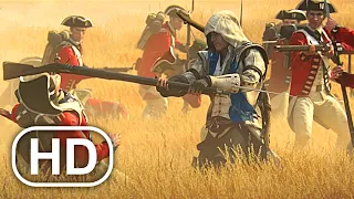 American Revolution War Battle Fight Scene Cinematic 4K ULTRA HD Assassin's Creed 3 Cinematics