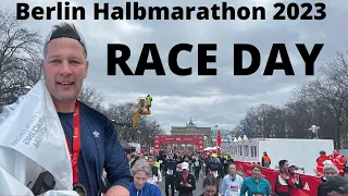 Berlin Halbmarathon 2023 RACE DAY