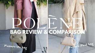 POLENE BAG REVIEW: Numero Un & Numero Neuf Bag Comparison (Quality, WIMB, Sizing, Pricing)