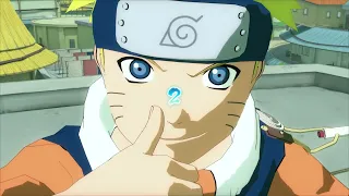 Naruto: Ultimate Ninja Storm English dub Walkthrough Gameplay part 6 - No Commentary