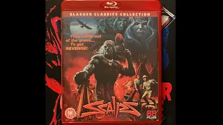 Scalps 88 Films Blu-ray - TheHORRORman’s SlashBack Challenge Week 5 - 80’s Slasher