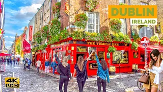 Dublin, Ireland | The Ultimate Pub Capital | Walking Tour 4K HDR 60fps