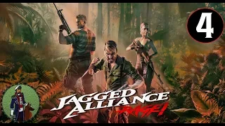Night Time Is The Right Time | Let's Play Jagged Alliance: Rage! Campaign #4