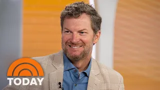 Dale Earnhardt Jr. talks car fire, new racing book for kids