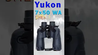 Відеоогляд бинокль Yukon Юкон 7x50 WA (#2102)