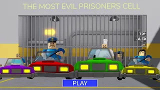 All Morphs Unlocked in CAR BARRY'S PRISON RUN - Papa Pizza Siren Cop Knight Barry Chef Barry Police