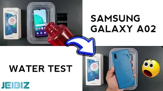 Samsung Galaxy A02 Water Test 💦 | Samsung A02 Durability Test