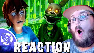 Fetch ▶ FAZBEAR FRIGHTS SONG (BOOK 2) Animation By @KyleAllenMusic - FNAF REACTION!!!