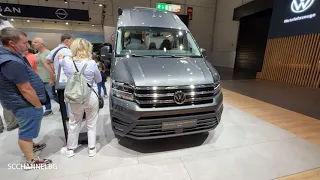 Volkswagen Grand California 680 (2024) - Interior And Exterior - Caravan Salon Dusseldorf 2023