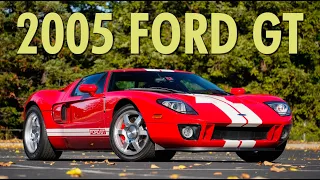 Drive - 2005 Ford GT