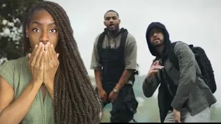 Eminem - Lucky You (Official Music Video) ft. Joyner Lucas | REACTION 🔥🔥🔥