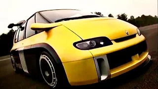 Минивэн 90 х быстрее Bugatti Veyron! Самый быстрый автомобиль, разгон до 100 - Renault Espace F1