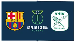 Barcelona vs Inter movitsar 2TIEMPO SEMIFINAL