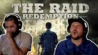 THE RAID: REDEMPTION (2011) MOVIE REACTION!! FIRST TIME WATCHING!