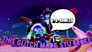 This Glitch makes Stu broken!! ♡ Diyrix Brawl stars