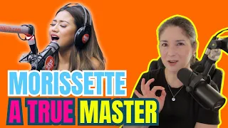 Vocal Coach reaction and analysis to Morissette Amon - Never Enough