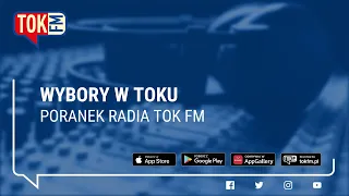 Na żywo: Wybory w TOKu, Poranek Radia TOK FM. Zapraszamy!