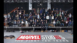 Avengers: Endgame Cast Sings "We Didn't Start the Fire" NEW