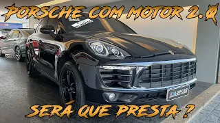 Conheça o Porsche Macam com motor 2.0 Turbo