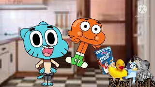 Guball fantastic land: Darwin stole a gumball cereal