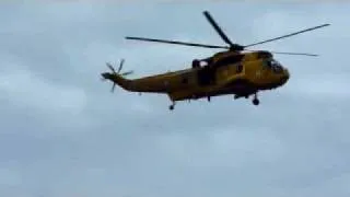 RAF Seaking Search And Rescue Training