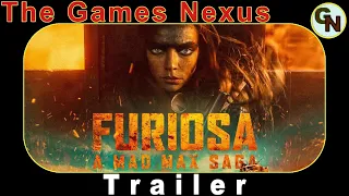 Furiosa: A Mad Max Saga (2024) movie official trailer 1 [4K]