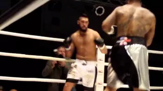 Tyrone Spong vs. Emre Altintas 21.3.2015 Fight Club Wuppertal
