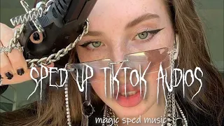 sped up tiktok + edit audios ♡ pt.178