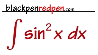 Integral of sin^2x*cos(x) vs integral of sin^2(x)