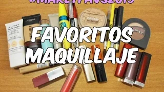 #MARLYFAVS2015: Favoritos maquillaje / makeup } Marly