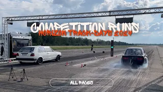 Competition Läufe auf den Horizon Track Days 2024 in Allstedt!