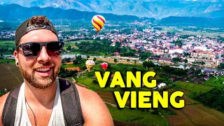 Vang Vieng Laos: Everything you NEED to KNOW! (2023)