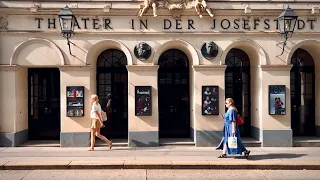 Vienna Walk in 8th District Josefstadt, June 2023 | 4K HDR