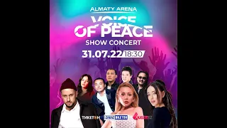VOICE OF PEACE - Trailer - Almaty Arena, Kazakhstan - 31.7.22