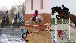 THE BEST HORSE RIDING TIK TOK COMPILATION SHOWJUMPING 2022 #4